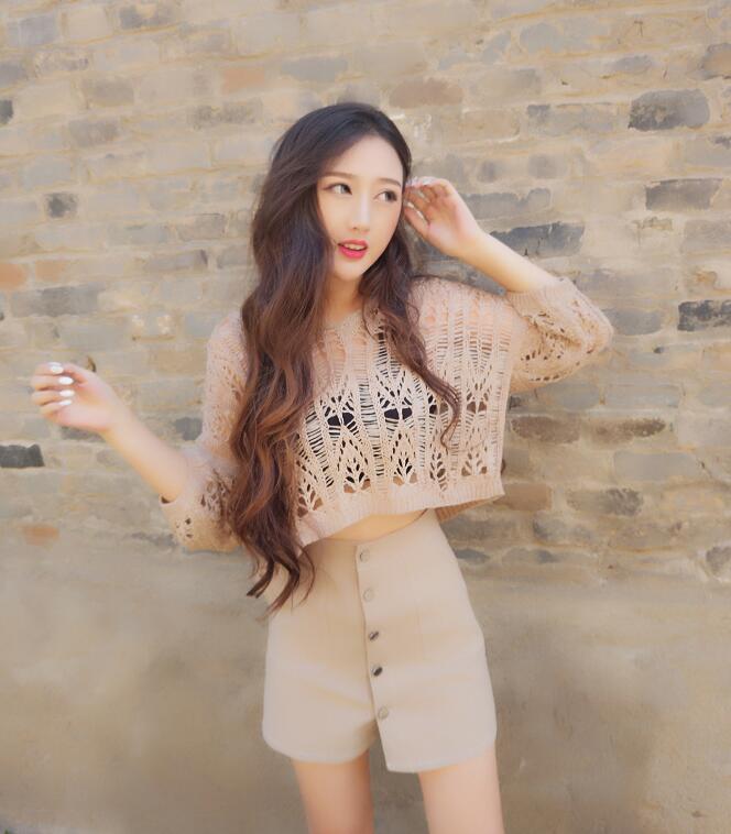 快手红人lovely王子真高清微博生活照写真 王子真性感福利图片